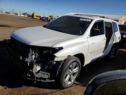 Toyota salvage cars for sale: 2012 Toyota Highlander Limited