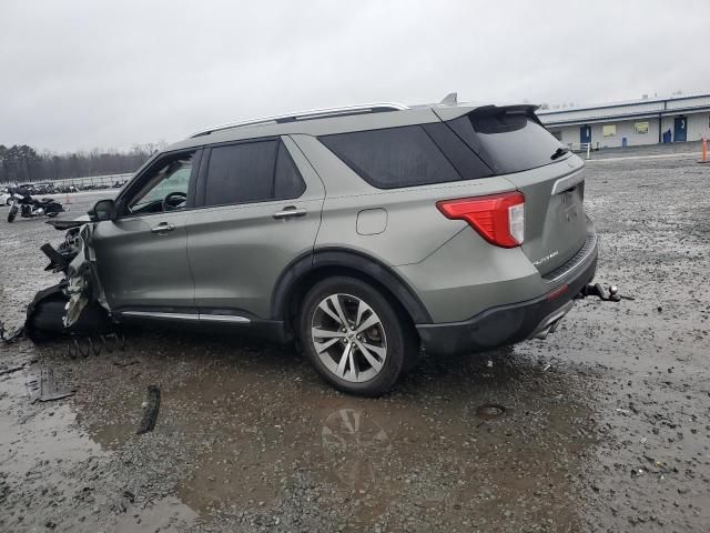 2020 Ford Explorer Platinum