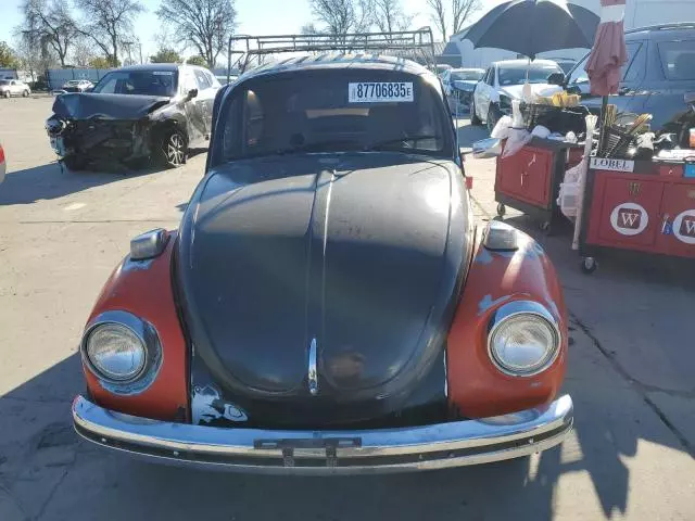 1971 Volkswagen Beetle