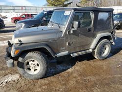 Jeep Vehiculos salvage en venta: 2003 Jeep Wrangler / TJ Sport