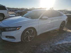 2019 Honda Accord Sport en venta en Kansas City, KS