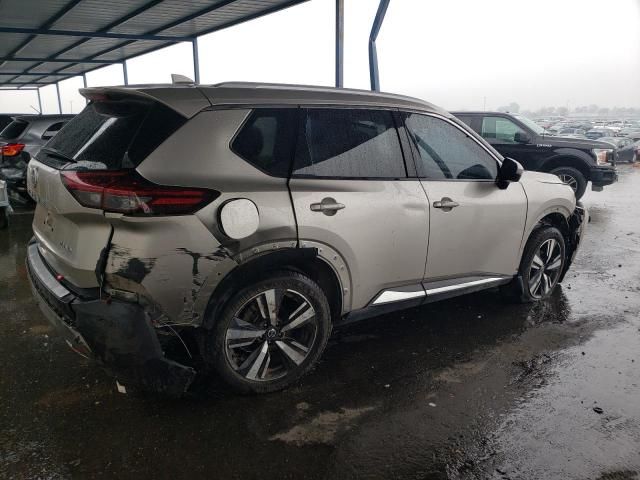 2021 Nissan Rogue Platinum