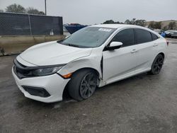 Honda Civic salvage cars for sale: 2021 Honda Civic Sport