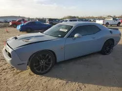 Salvage cars for sale at Houston, TX auction: 2021 Dodge Challenger R/T Scat Pack