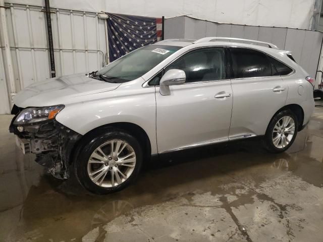 2012 Lexus RX 450H