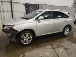 2012 Lexus RX 450H en venta en Avon, MN