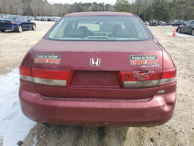 2003 Honda Accord EX