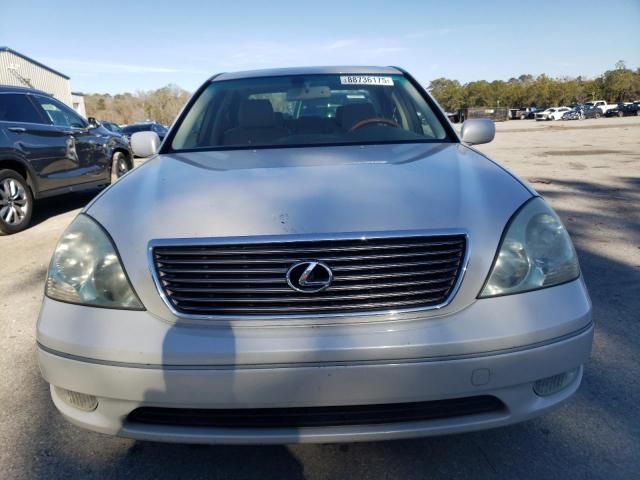 2003 Lexus LS 430