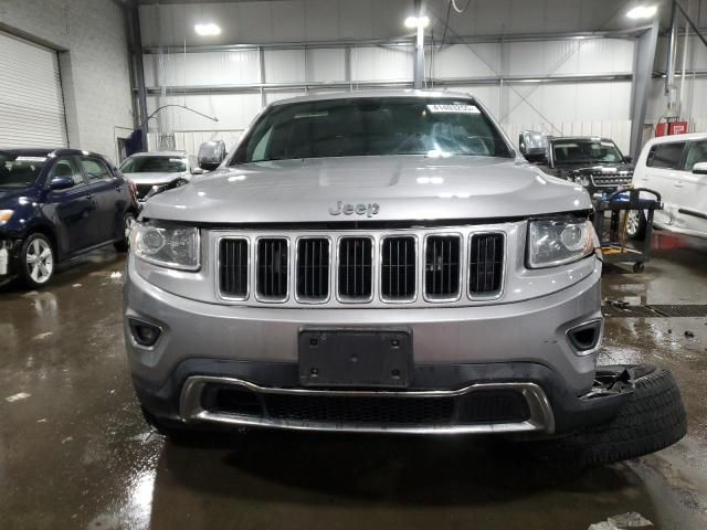 2016 Jeep Grand Cherokee Limited