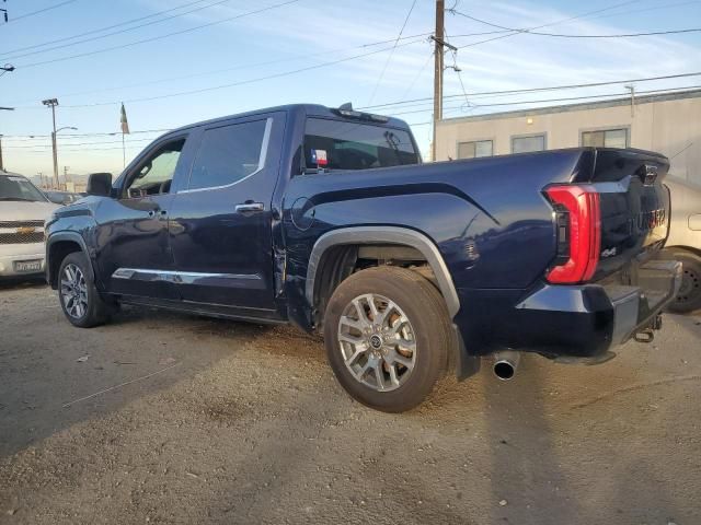 2024 Toyota Tundra Crewmax Platinum