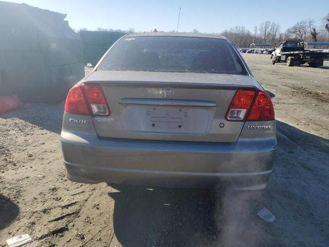 2005 Honda Civic Hybrid