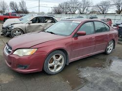 Carros salvage sin ofertas aún a la venta en subasta: 2009 Subaru Legacy 2.5I