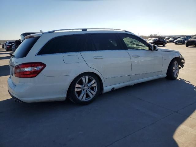 2012 Mercedes-Benz E 350 4matic Wagon