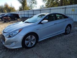 Hyundai Sonata salvage cars for sale: 2015 Hyundai Sonata Hybrid