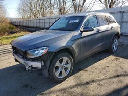 Mercedes-Benz Vehiculos salvage en venta: 2018 Mercedes-Benz GLC 300 4matic