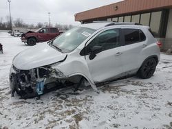 Salvage cars for sale at Fort Wayne, IN auction: 2020 Chevrolet Trax 1LT