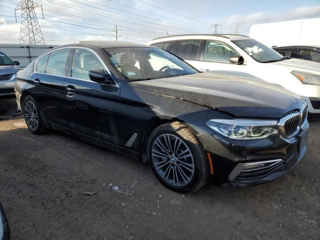 2018 BMW 540 XI