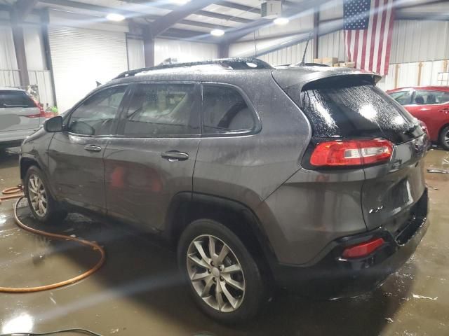 2018 Jeep Cherokee Latitude