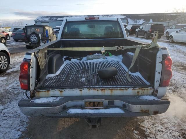 2007 Chevrolet Silverado C1500 Classic