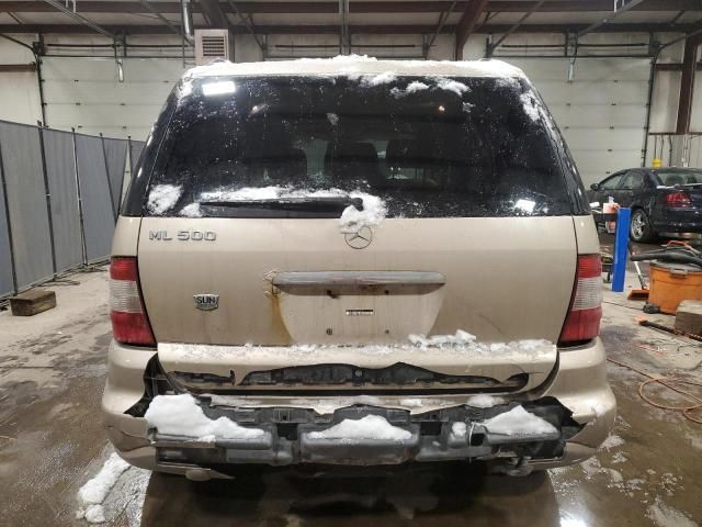 2004 Mercedes-Benz ML 500