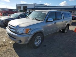 Salvage cars for sale at Mcfarland, WI auction: 2004 Toyota Tundra Double Cab SR5