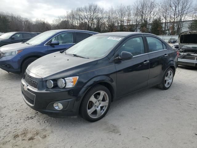 2012 Chevrolet Sonic LTZ