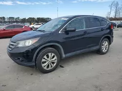 Salvage cars for sale at Dunn, NC auction: 2014 Honda CR-V EX