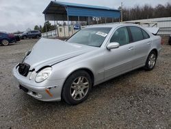 Salvage cars for sale at Memphis, TN auction: 2004 Mercedes-Benz E 320