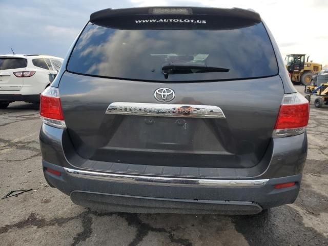 2013 Toyota Highlander Base