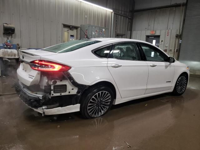 2018 Ford Fusion TITANIUM/PLATINUM HEV