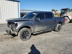 Salvage cars for sale at Tulsa, OK auction: 2021 Ford F150 Supercrew