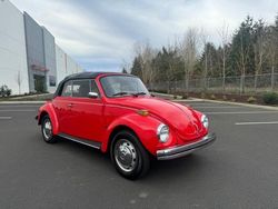 Salvage cars for sale at Portland, OR auction: 1975 Volkswagen Beetle