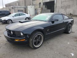 Ford salvage cars for sale: 2007 Ford Mustang GT