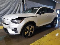 Vehiculos salvage en venta de Copart Indianapolis, IN: 2023 Volvo C40 Recharge Plus