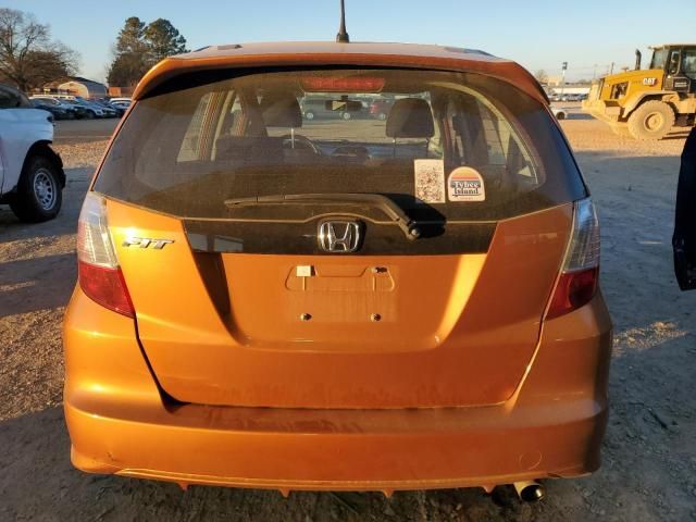 2010 Honda FIT Sport