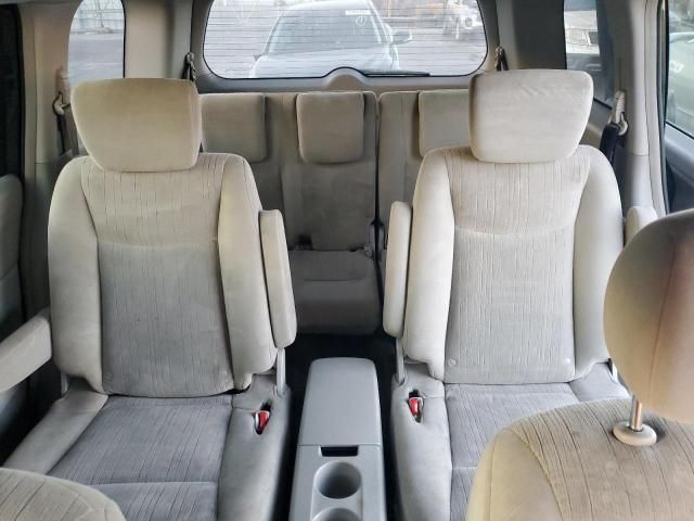 2012 Nissan Quest S