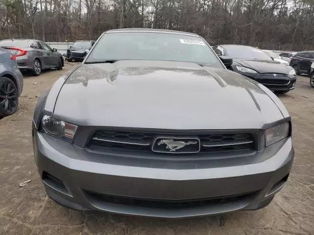 2011 Ford Mustang