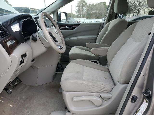 2012 Nissan Quest S