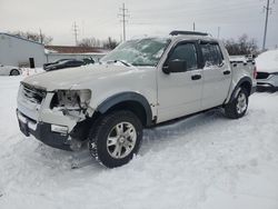 Salvage cars for sale at Columbus, OH auction: 2007 Ford Explorer Sport Trac XLT