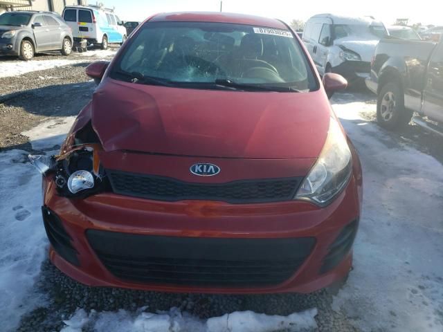 2017 KIA Rio LX