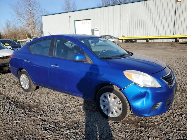 2013 Nissan Versa S