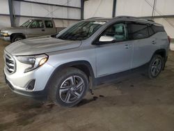 GMC salvage cars for sale: 2018 GMC Terrain SLT