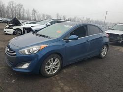 Salvage cars for sale at Portland, OR auction: 2014 Hyundai Elantra GT