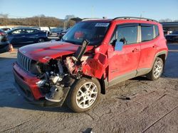 Jeep salvage cars for sale: 2022 Jeep Renegade Sport