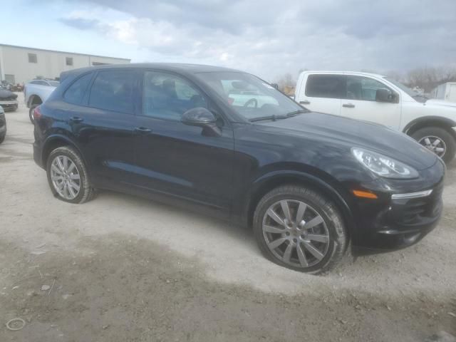 2017 Porsche Cayenne