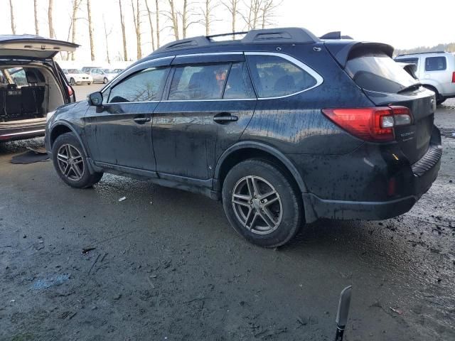 2016 Subaru Outback 2.5I Premium