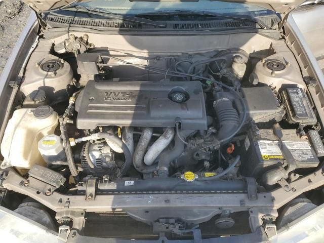 2002 Chevrolet GEO Prizm Base