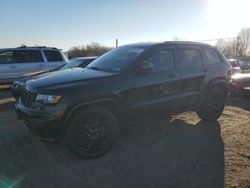 Salvage cars for sale at Hillsborough, NJ auction: 2017 Jeep Grand Cherokee Laredo