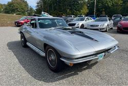 Salvage cars for sale at North Billerica, MA auction: 1967 Chevrolet Corvette