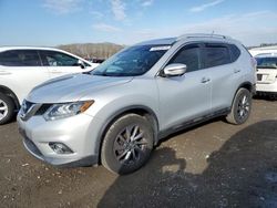 Salvage cars for sale at Assonet, MA auction: 2016 Nissan Rogue S